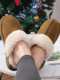 Smile Pop Winter Men Plush Slippers Fuzzy Soft Fluffy Men Slippers Fashion Men Slippers Indoor Warm Furry Fur House Flat Shoes - Buy online at  Vibe In Cart.