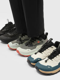 HOBIBEAR Hiking Walking Shoes for Men Women Elastic Band Non Slip Sneakers Comfortable Outdoor Travel Running Shoes - Buy online at  Vibe In Cart.