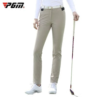 PGM Autumn Winter Ladies Golf Pants Women High Elasticity Sport Trousers Slim Fit Tennis Pants Warm Windproof Clothing KUZ093 - Buy online at  Vibe In Cart.