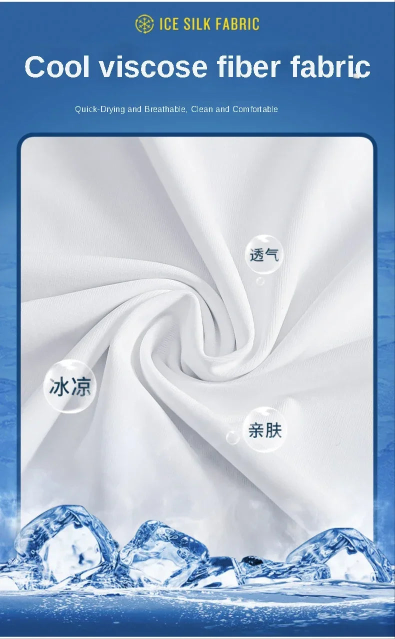 PGM Mens Sun Protection Golf Shirt Underwear Long Sleeve Golf Shirt Cooling Ice Silk T-shirts Anti-UV Soft Golf Apparel For Men - Buy online at  Vibe In Cart.