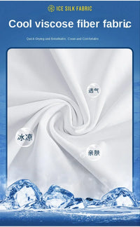 PGM Mens Sun Protection Golf Shirt Underwear Long Sleeve Golf Shirt Cooling Ice Silk T-shirts Anti-UV Soft Golf Apparel For Men - Buy online at  Vibe In Cart.