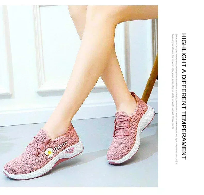 Women Sneakers Autumn New Trendy Mesh Casual Sports Running Shoes Wholesale Comfortable Lightweight Breathable Fashion Sneakers - Buy online at  Vibe In Cart.