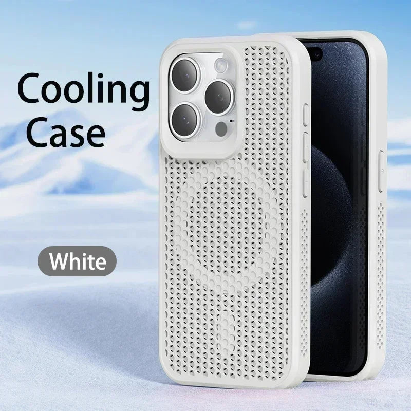 Magnetic Half-Wrapped Plastic Phone Case with Anti-Scratch Protection