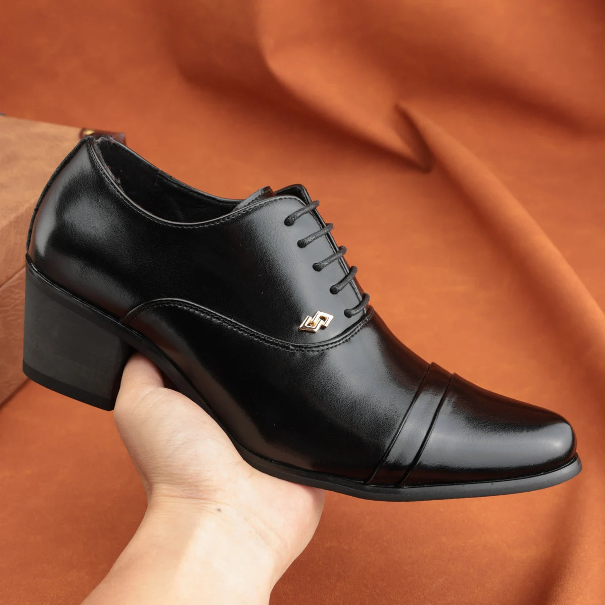 Trendy Men's Casual Black Brown Lace Up Oxford Cuban Shoes Gentleman Business Flats Dress Homecoming Footwear Zapatos Hombre - Buy online at  Vibe In Cart.