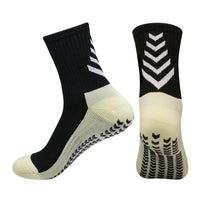 1 Pair New Men Women Soft Breathable Anti-slip Football Socks Running Soccer Basketball Badmintion Cycling Sports Grip Socks - Buy online at  Vibe In Cart.