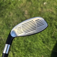 Lashonda Golf Hybrid Club - Chicken Leg Carbon Fiber SR Shaft, All-Terrain Coverage, High Forgiveness for Long Distance Shots - Buy online at  Vibe In Cart.