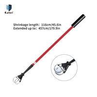 6FT/15FT Golf Ball Retriever, Telescopic Aluminum Pole, Durable and Lightweight, Easy to Use, Ideal for Quick Ball Retrieval - Buy online at  Vibe In Cart.