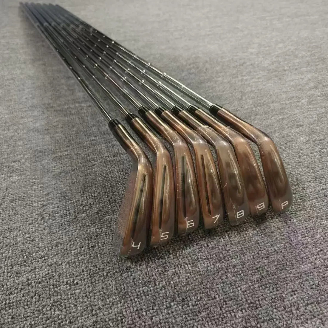 2025 Golf Club 790 Fourth  Bronze Iron Set Complete Set - Buy online at  Vibe In Cart.