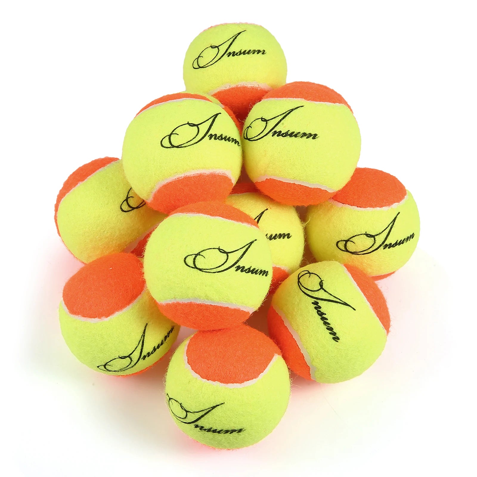 INSUM Tennis Balls for Kids 25%,50%,75% Low Compression Slower Speed Tennis Ball for Beginner Youth Kids Training Balls - Buy online at  Vibe In Cart.