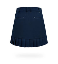 Ttygj New Women's Golf Skirt Summer Sports Pleated Skirt A-lined Split Women's Golf Sportswear Tennis Skorts with Inner Shorts