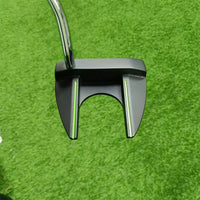 Right Handed Standing Golf Putter with Low Center of Gravity and Steel Shaft