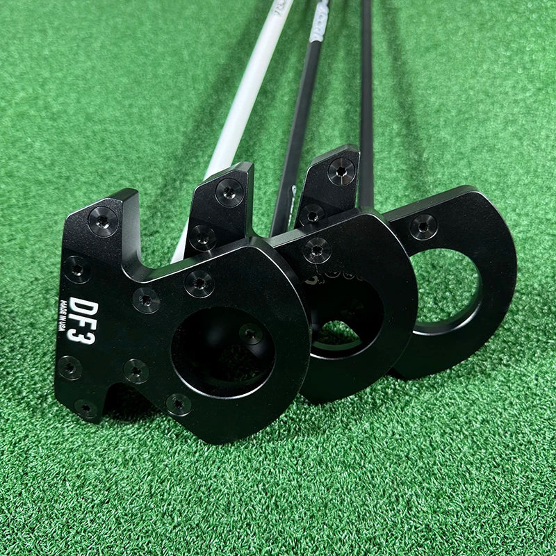 New Zero Torque D-F3 BLACKOUT Golf Putter ACCRA Graphite shaft or Black Steel Shaft With Head Cover Length 32/33/34/35/36 Inch - Buy online at  Vibe In Cart.