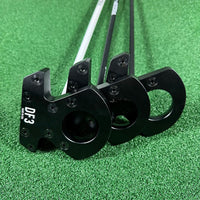 New Zero Torque D-F3 BLACKOUT Golf Putter ACCRA Graphite shaft or Black Steel Shaft With Head Cover Length 32/33/34/35/36 Inch - Buy online at  Vibe In Cart.