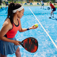 IANONI Padel Racket Carbon Fiber Surface with EVA Memory Flex Foam Core Padel Tennis Racquets Lightweight - Buy online at  Vibe In Cart.