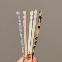 Vintage Chinese Style Hair Sticks for Women Girls Fashion Acetate Chopstick Shaped Hair Clips Pins Jewelry Hair Accessories - Buy online at  Vibe In Cart.