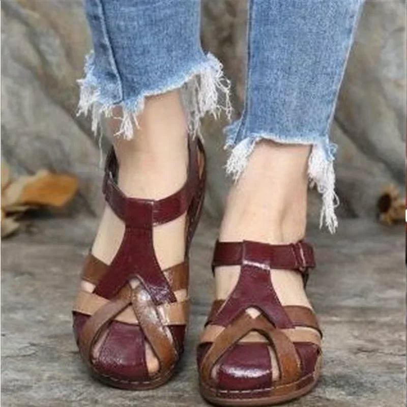 2025 Female Sandals Summer Cool Shoes Simple Design Comfortable Lightweight For Summer Beach Indoor Outdoor - Buy online at  Vibe In Cart.