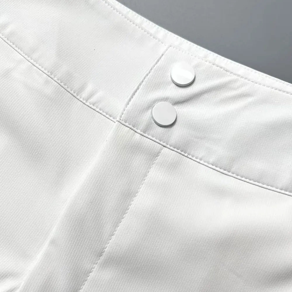 2026 new women's golf cropped pants, spring and autumn women's pants, comfortable, breathable, quick drying, free shipping - Buy online at  Vibe In Cart.