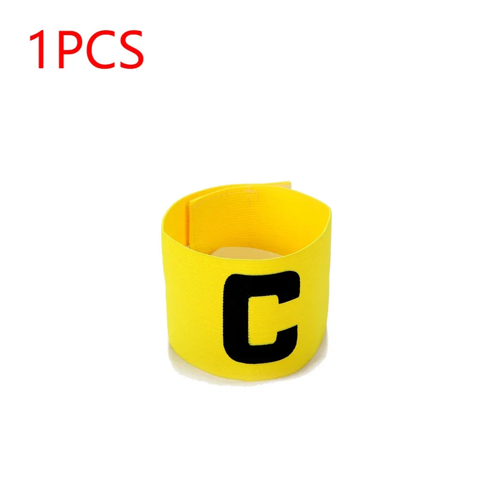Football Captain Armband Non-Slip Adjustable Bright Colors