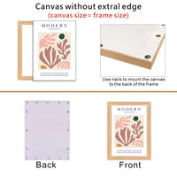 25x35 30x40cm Natural Wooden Picture Frame For Wall Canvas Frame Diamond Painting Frame Picture Poster Wall Frame Home Decor - Buy online at  Vibe In Cart.