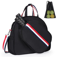 Adjustable Pickleball Paddle Backpack Bag Multi Sport Large Capacity Storage Tennis Racquetball Equipment For Men Women - Buy online at  Vibe In Cart.