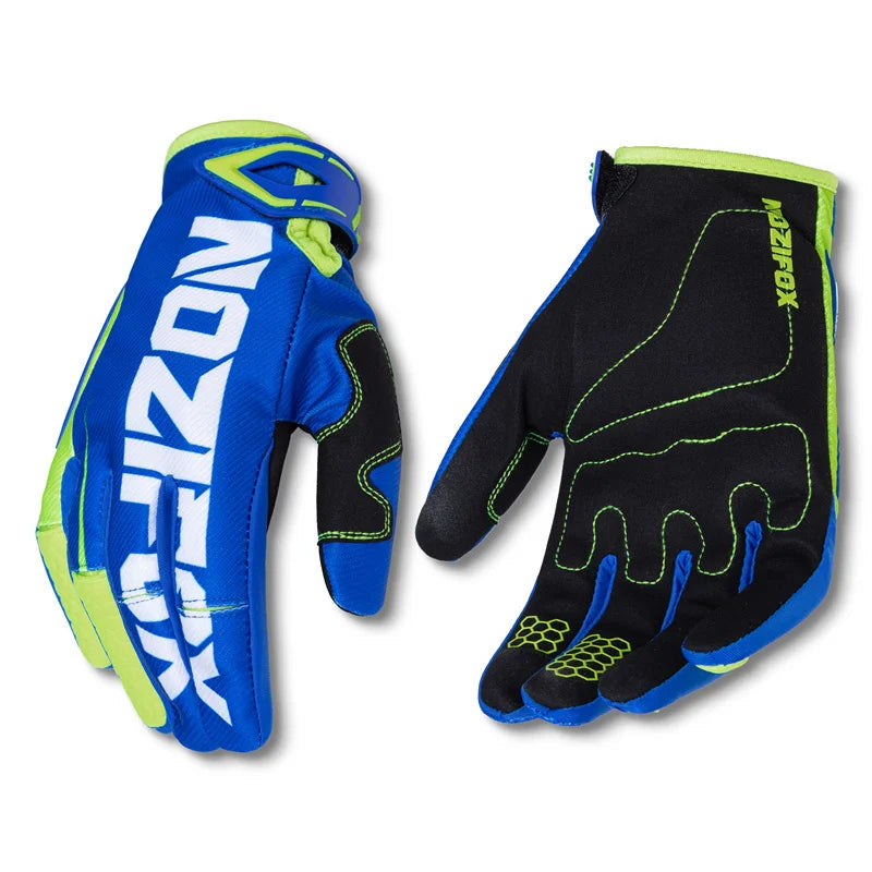 Unisex Full Finger Polyester Gloves for All Seasons, Sizes M-XL