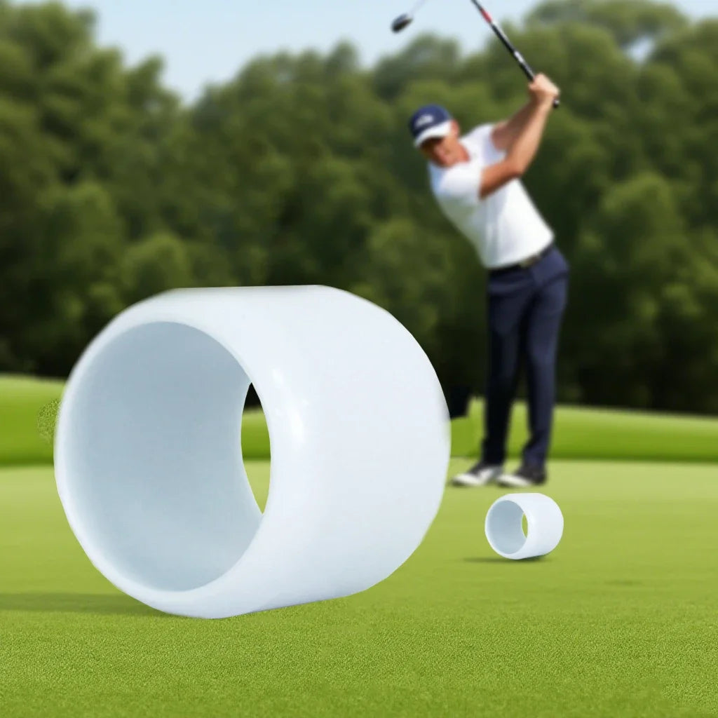 Short Distance Golf Practice Balls Plastic Durable Training Aid for Indoor Outdoor Practice Ball Sports Supplies