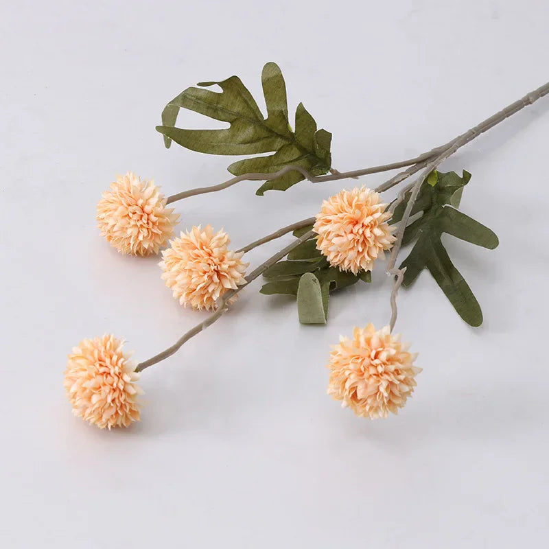 4pcs Artificial Flowers Dandelions Ornament Decorative Dandelion Bouquet Faux Dandelion Flowers Grace Plastic Bride Puff Ball - Buy online at  Vibe In Cart.