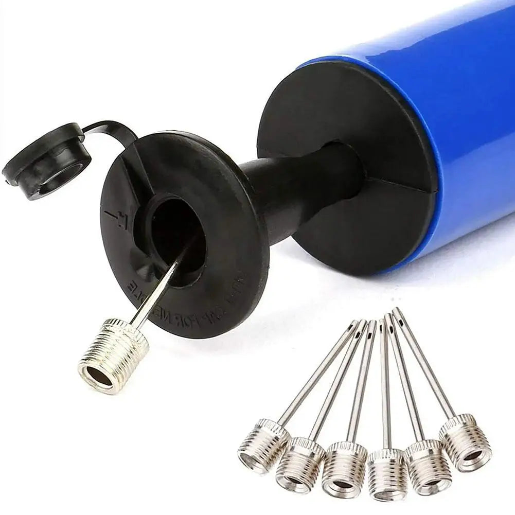 10Pcs/Set Portable Mini Hand Air Balls Pump Inflator Inflatable Kit with Needle for Soccer Basketball Football Volleyball Balls - Buy online at  Vibe In Cart.
