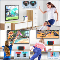 All In One for Switch/Switch OLED Sports Game Accessories Kit for Switch Set Storage Stand for N-Switch - Buy online at  Vibe In Cart.