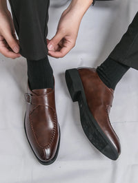 Golden Sapling Men's Formal Shoes Dress Flats Comfortable Derby Loafers Casual Business Men Shoe Fashion Leather Male Footwear - Buy online at  Vibe In Cart.