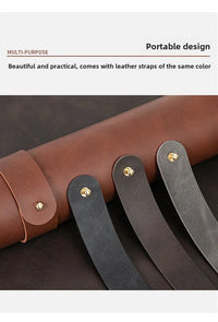 Waterproof Leather Desk Mat for Computer, Non-Slip and Easy to Clean