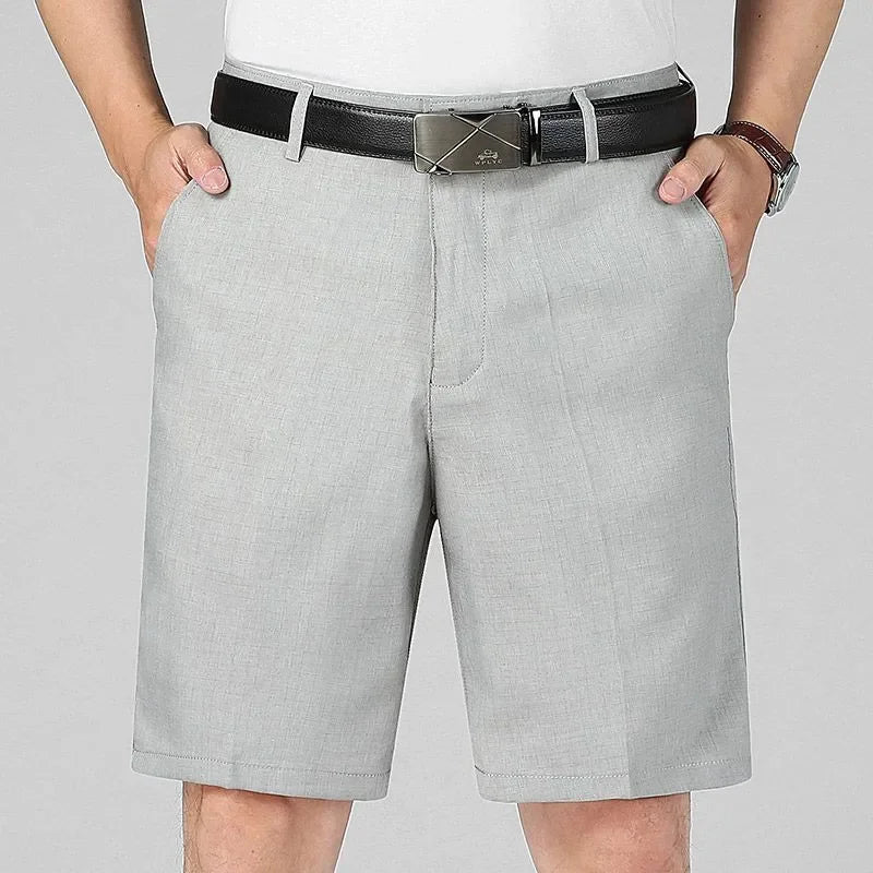 Men Golf Shorts Thin Straight-leg Five-pants Solid Refreshing Breathable Trousers Comfortable Casual Sportswear Summer - Buy online at  Vibe In Cart.