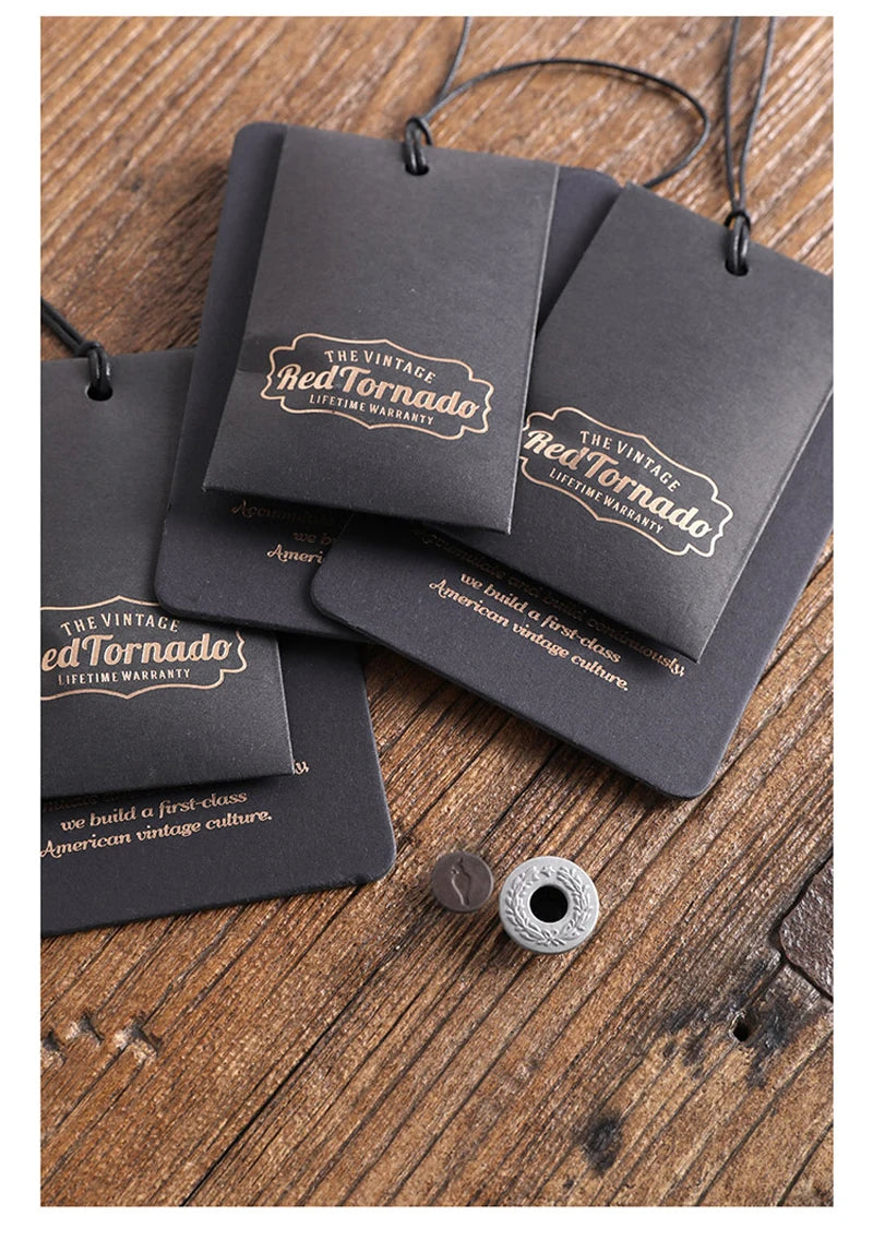 Men's Slim Fit Straight Leg Pink Selvedge Denim Jeans 16oz