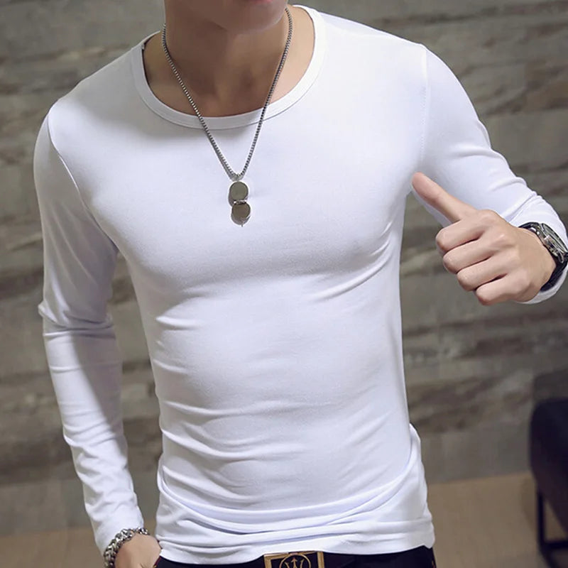 Men's Short Sleeve Polyester T-Shirt Slim Fit Sportswear