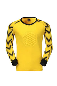 Goalkeeper Uniform Thailand Quality Soccer Jersey Pants DIY LS Football Kit Customs Long Sleeve Set - Buy online at  Vibe In Cart.