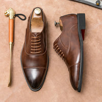 Mens Formal Oxford Shoes Business Leather Dress Shoes for Wedding Size 47 48 - Buy online at  Vibe In Cart.