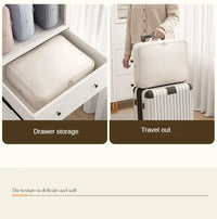 Foldable Polyester Compression Packing Bag for Clothes and Travel Storage, 1-10 Pieces