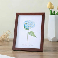 Multi Size Wall-mounted Display Frame Wooden Photo Frame DIY Photo Frame High Quality Home Decorative Picture Frame Easy To Hang - Buy online at  Vibe In Cart.