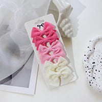 6/10Pcs/Set 2025 Fashion New Cute Ribbon Bowknot Hair Clips for Kids Handmade Baby Girls Hair Accessories - Buy online at  Vibe In Cart.