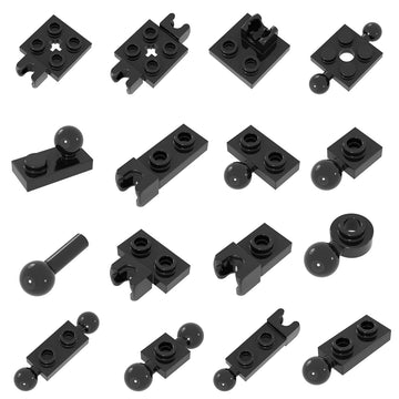 Super Robot MOC Modified Joint Tow Ball Building Blocks War Compatible Kids Toys Machine Early Learning Education Gifts