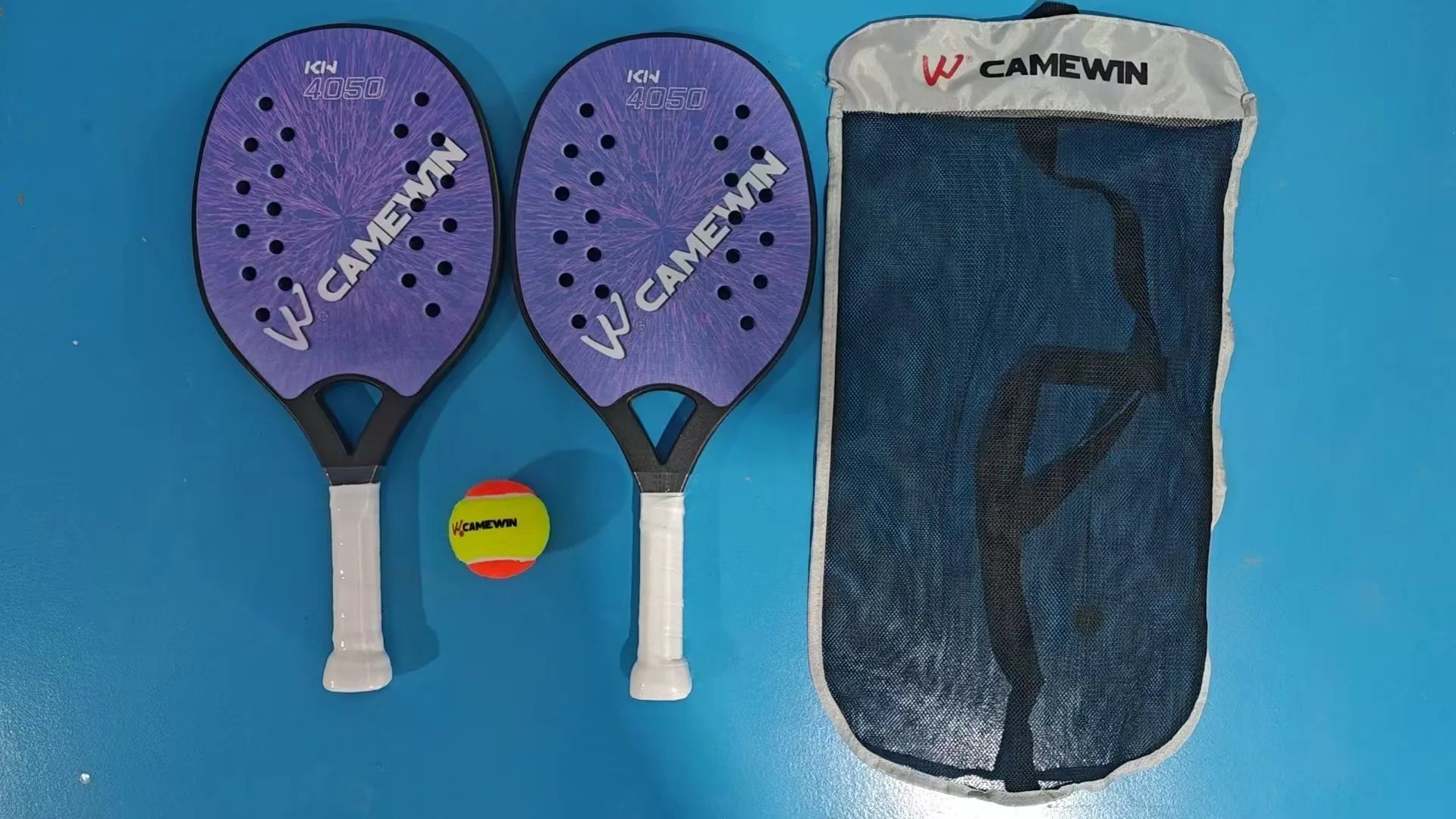 1 Pair Beach Tennis Rackets for Child EVA Core Portable Lightweight Beach Tennis - Buy online at  Vibe In Cart.