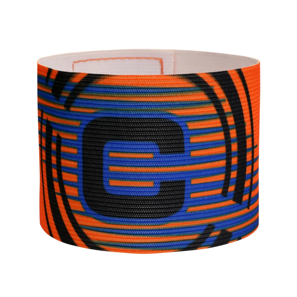 Football Captain Armband Adjustable Basketball Player Band Breathable Strong Adhesion Team Sports Accessories - Buy online at  Vibe In Cart.