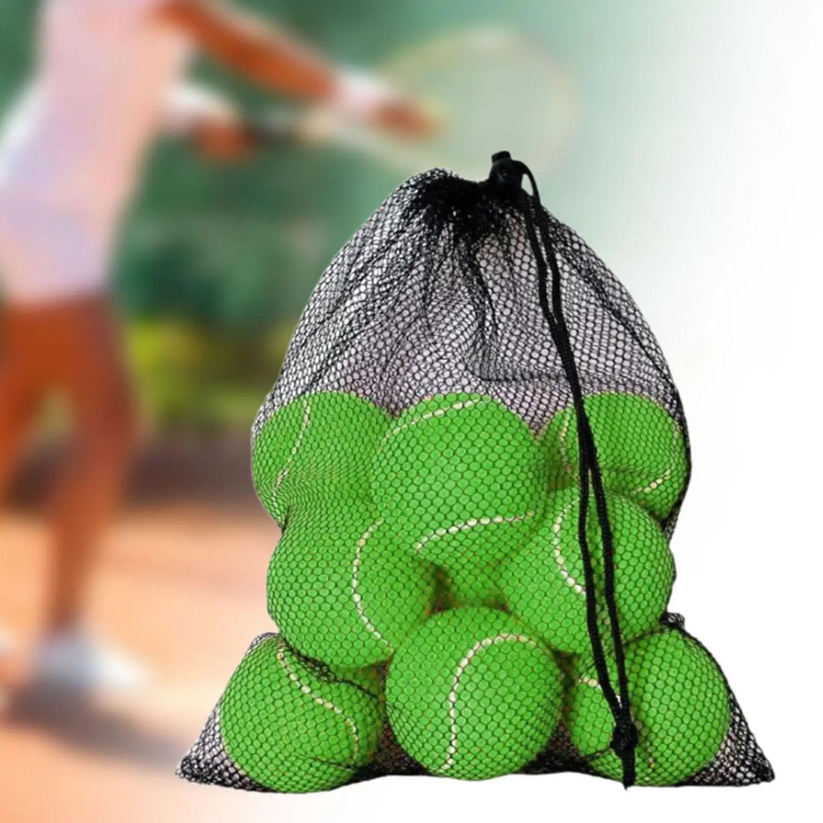 12 Pieces Tennis Balls 2.52" Diameter Workout Playing Balls for Playing with Dogs Racquet Sports Entertainment Outdoor Beginners - Buy online at  Vibe In Cart.