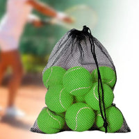12 Pieces Tennis Balls 2.52" Diameter Workout Playing Balls for Playing with Dogs Racquet Sports Entertainment Outdoor Beginners - Buy online at  Vibe In Cart.