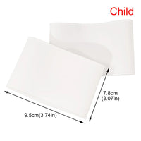 Silicone Shin Guard Straps for Soccer, Football and Sports, 1 Pair