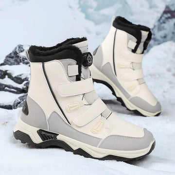 2025 high-top snow boots for men, new winter collection, outdoor leisure, slip-resistant and wear-resistant. - Buy online at  Vibe In Cart.