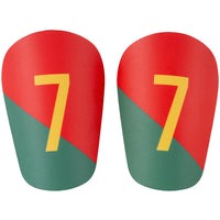 2 Pack EVA Soccer Shin Guards for Adults and Kids