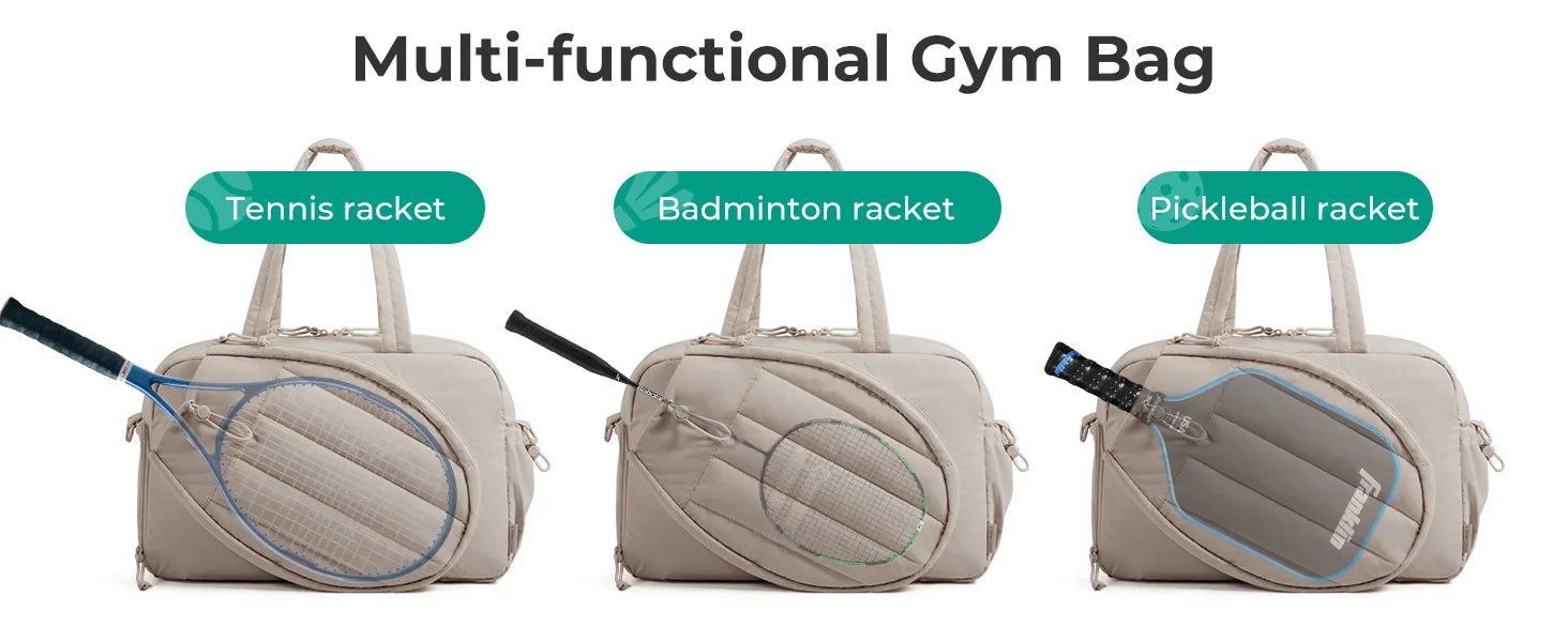 1pcs Crossbody Tennis/Pickleball Paddle Bag for Tennis/Pickleball Sports, Multi-Color Options, Designed for Sports Enthusiasts - Buy online at  Vibe In Cart.