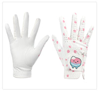 Korean and Japanese Golf Gloves Cartoon Tree Leaf Women's Microfiber Wear Resistant Sports Golf Gloves Non-slip and Breathable - Buy online at  Vibe In Cart.
