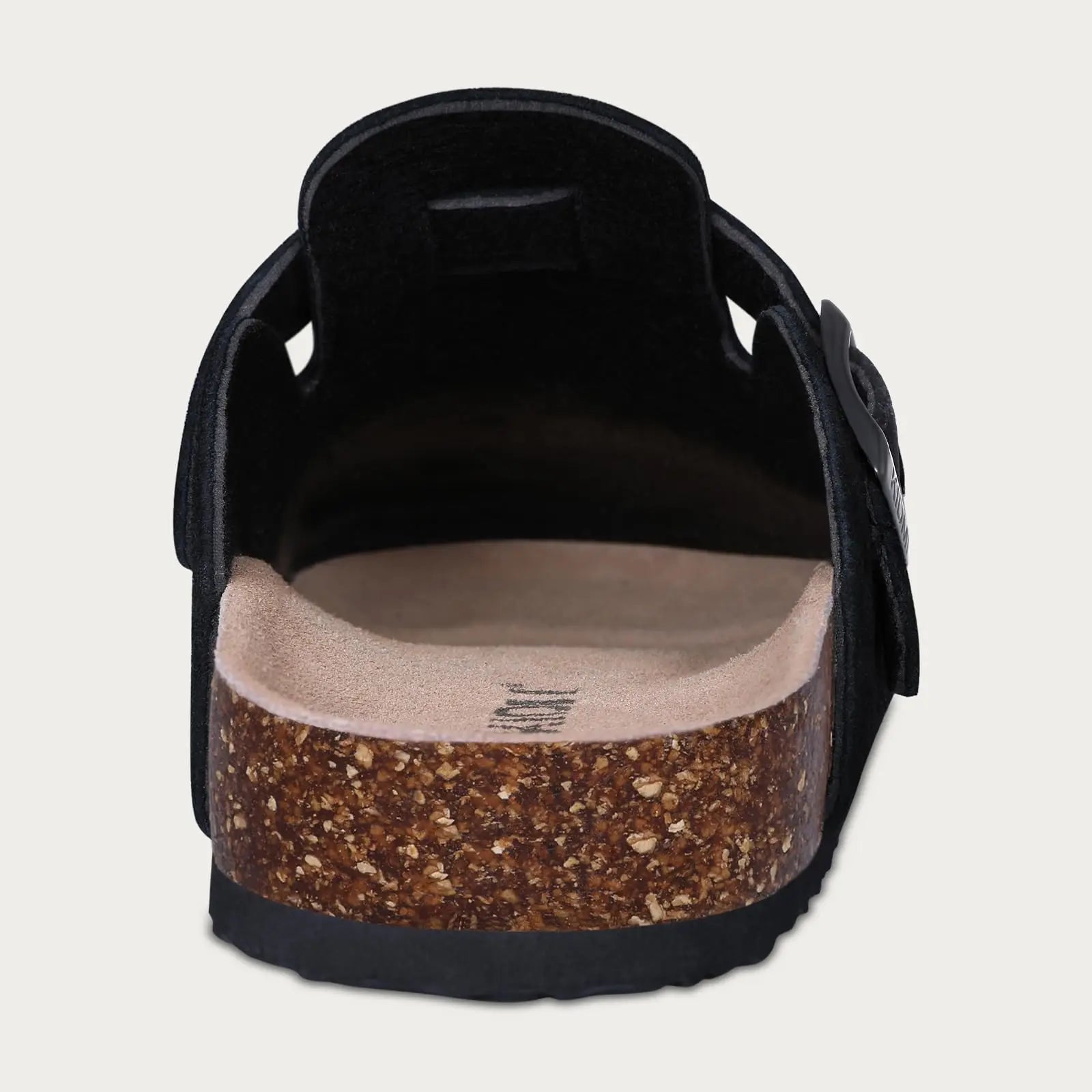 Comwarm Winter Cork Men Clogs Slippers Brand Cow Suede Clogs Leather Cork Footbed Men Mules Outdoor Antiskid Men Beach Sandals - Buy online at  Vibe In Cart.